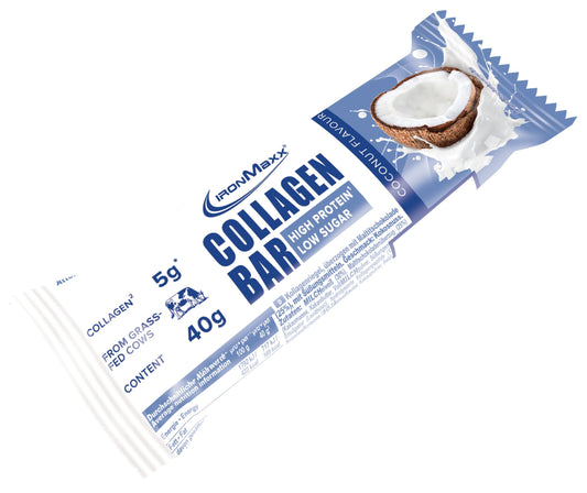 IronMaxx Collagen Bar (40g) Coconut