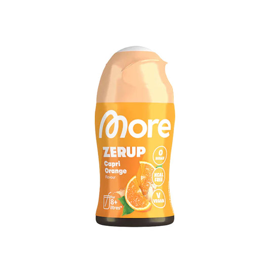 More Nutrition Zerup Zero - Sirup (65ml) Capri Orange