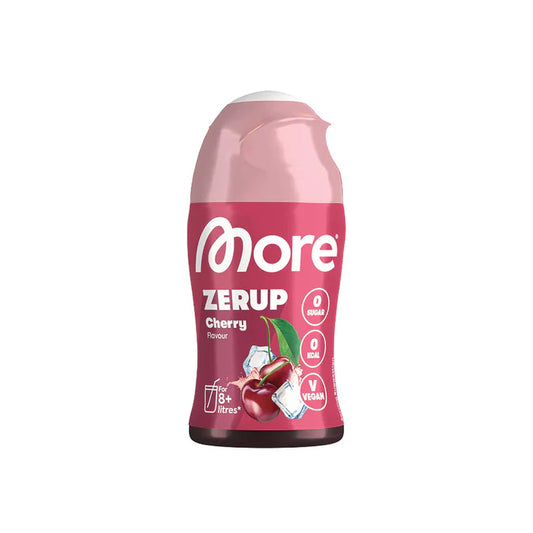 More Nutrition Zerup Zero - Sirup (65ml)  Cherry