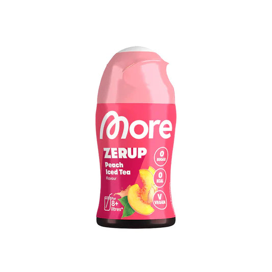 More Zerup - Zero Sirup, 10 x 65 ml Flasche,