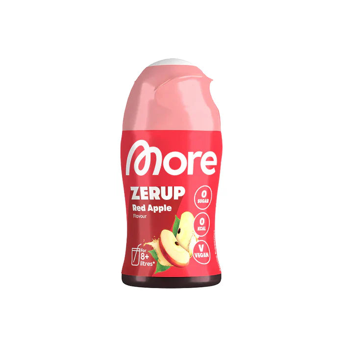 More Nutrition Zerup Zero - Sirup (65ml) Red Apple
