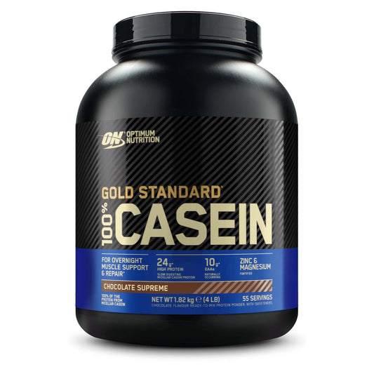 Optimum Nutrition 100% Casein Protein (1818g Dose)  Chocolate Supreme