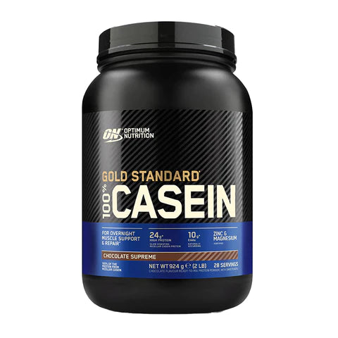 Optimum Nutrition 100% Casein Protein (924g Dose) Chocolate Supreme