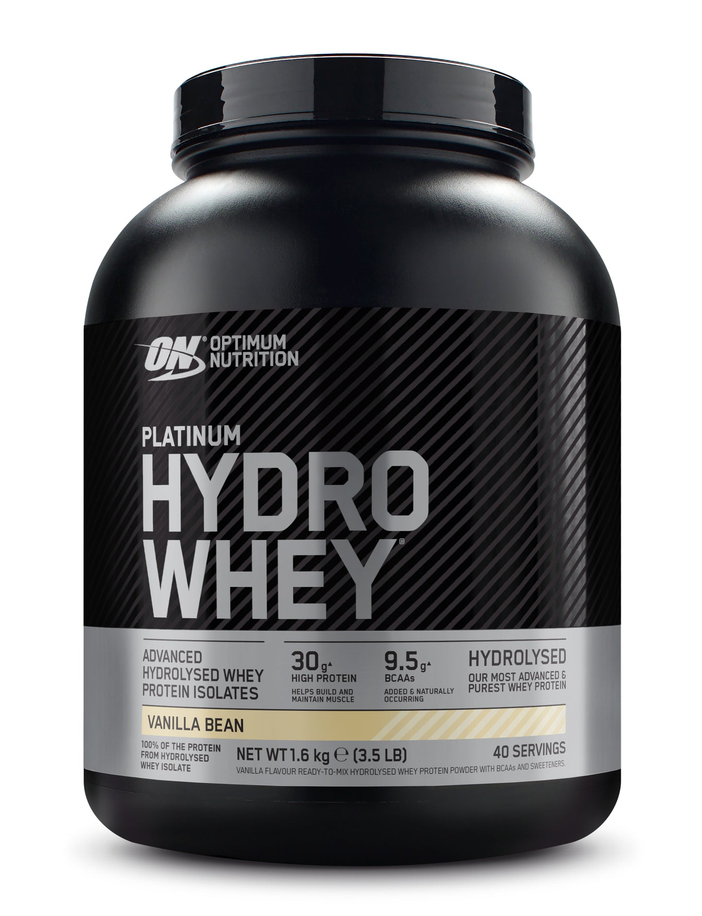 Optimum Nutrition Hydro Whey (1590g Dose)  Velocity Vanilla