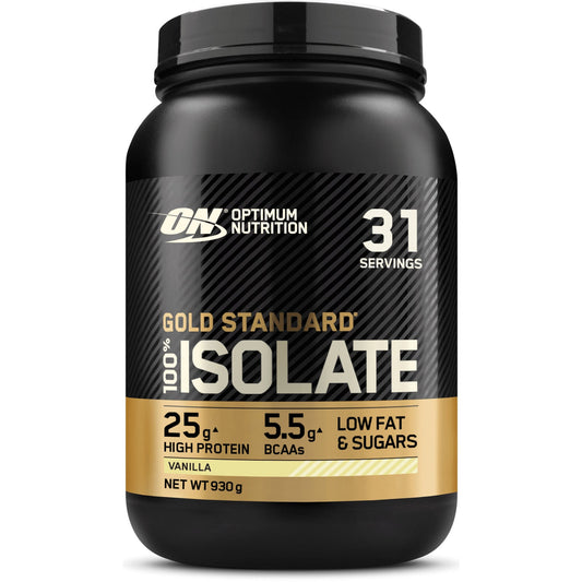 Optimum Nutrition Gold Standard Isolate (930 Dose) Vanilla
