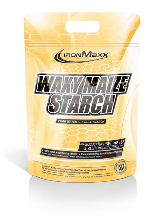 Ironmaxx Waxy Maize Starch (2000g Beutel) Neutral
