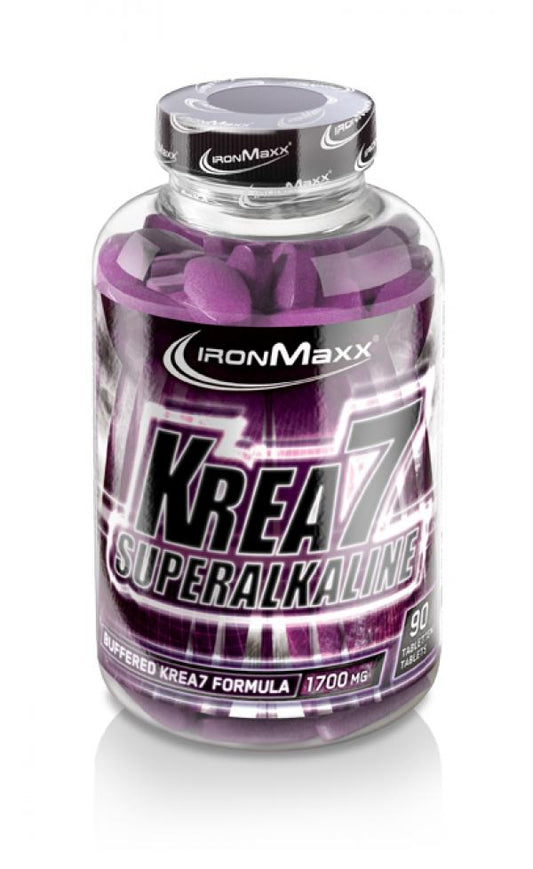IronMaxx Krea7 Superalkaline (90 Tabs) Neutral