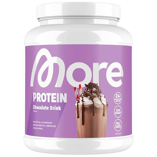More Nutrition Total Protein (600G Dose) Chocolate Drink