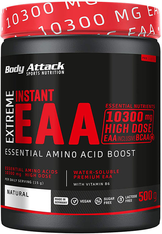 Body Attack Extreme Instant EAA (500g Dose) Natur