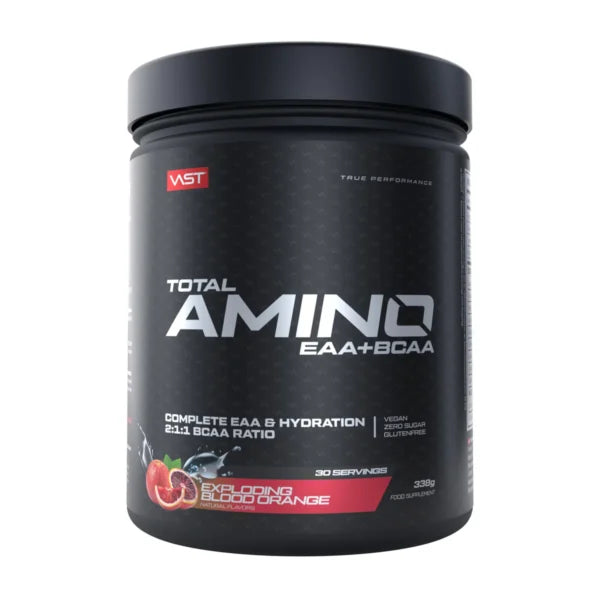 VAST Total Amino EAA+ (345G Dose)  Exploding Blood Orange